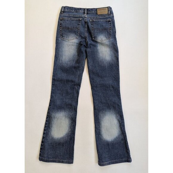 Y2K Vintage Buffalo David Bitton Women's Sand Damaged Jeans Size 25/XS - Picture 2 of 9